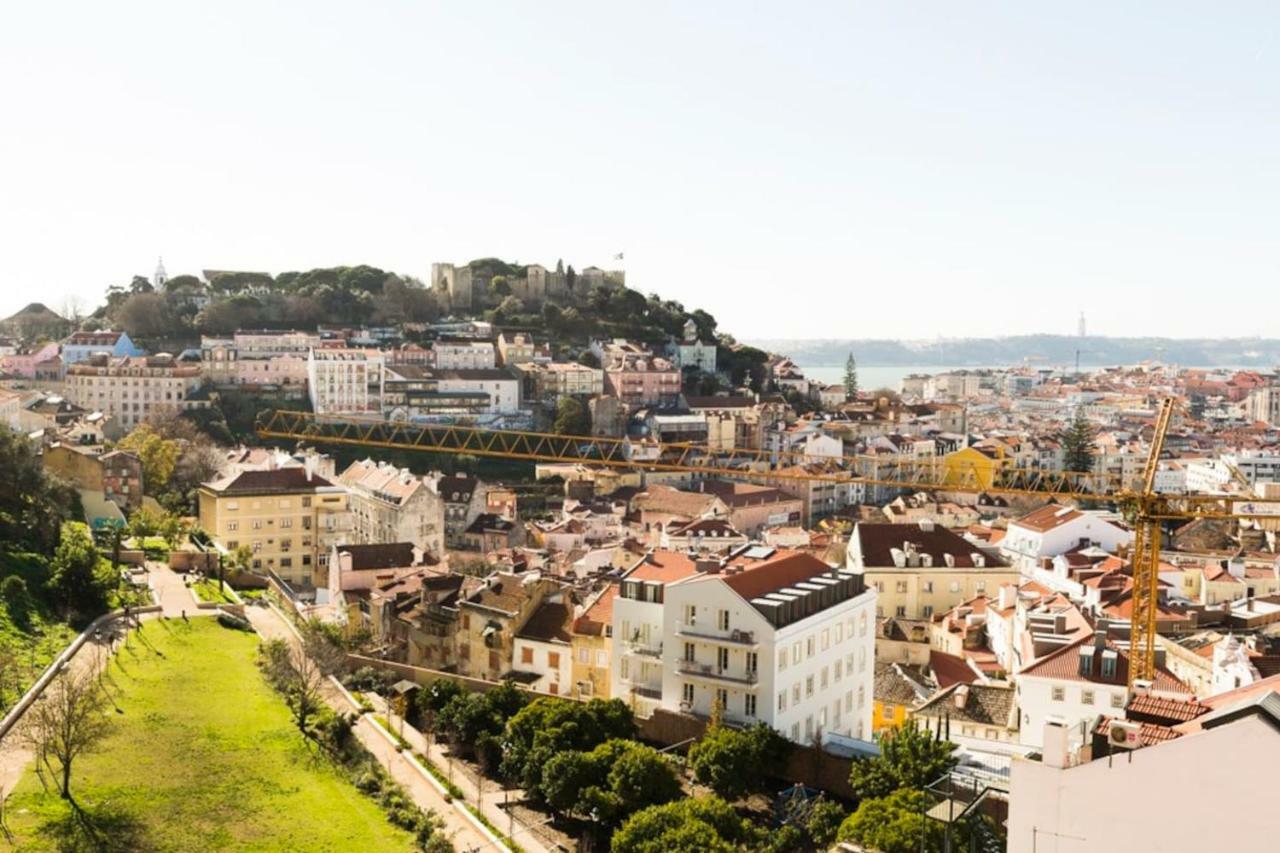 Ola Lisbon - Luxury Graca I Apartment Exterior photo